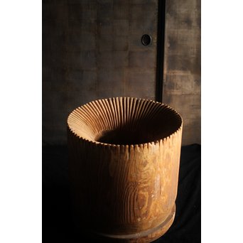 脱穀機 民具 農具　X221 