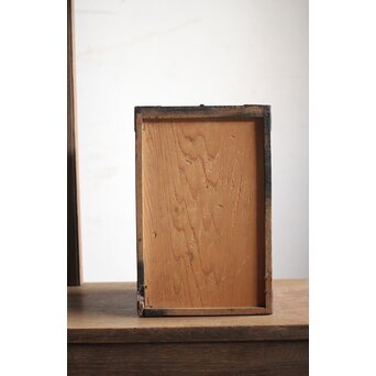 黒柿の硯箱　X223 