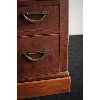 極上 欅玉杢 長火鉢　X225 