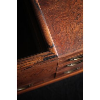 極上 欅玉杢 長火鉢　X225 