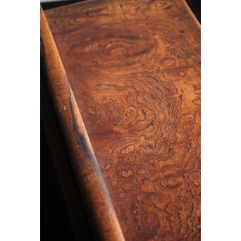 極上 欅玉杢 長火鉢　X225 