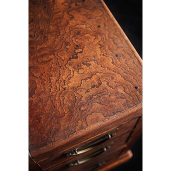 極上 欅玉杢 長火鉢　X225 