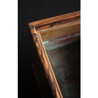 極上 欅玉杢 長火鉢　X225 