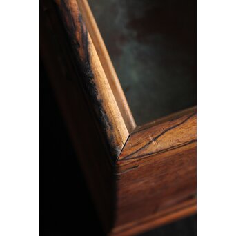 極上 欅玉杢 長火鉢　X225 