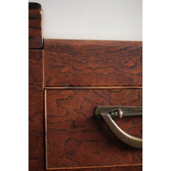 極上 欅玉杢 長火鉢　X225 