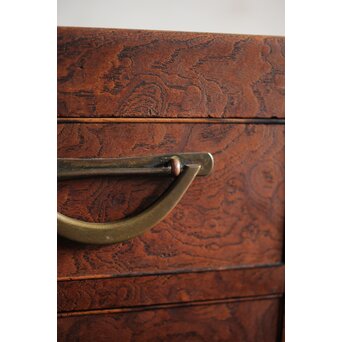 極上 欅玉杢 長火鉢　X225 