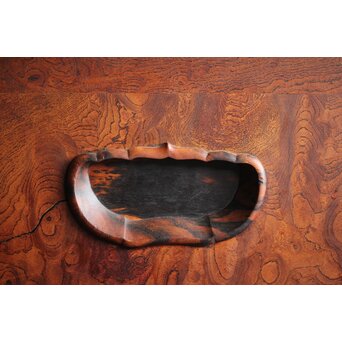 極上 欅玉杢 長火鉢　X225 