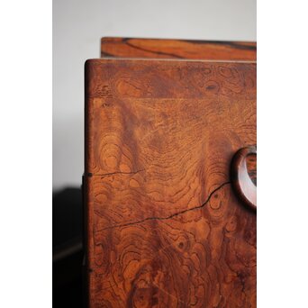 極上 欅玉杢 長火鉢　X225 