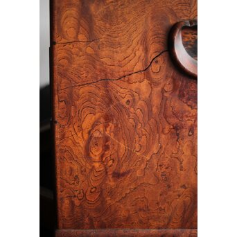 極上 欅玉杢 長火鉢　X225 