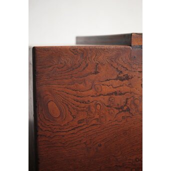 極上 欅玉杢 長火鉢　X225 