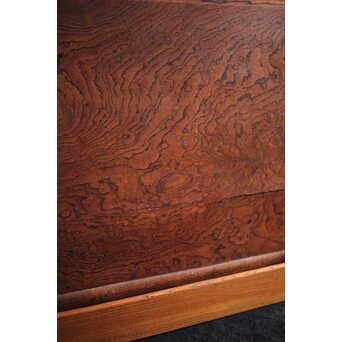 極上 欅玉杢 長火鉢　X225 