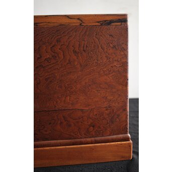 極上 欅玉杢 長火鉢　X225 