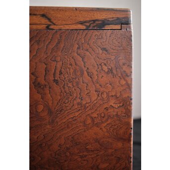 極上 欅玉杢 長火鉢　X225 