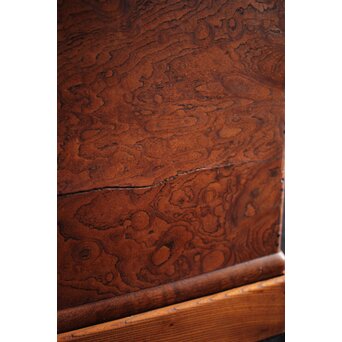 極上 欅玉杢 長火鉢　X225 