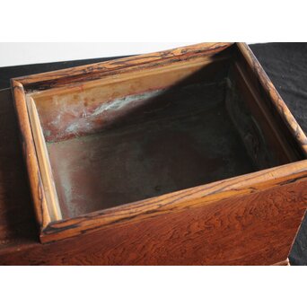 極上 欅玉杢 長火鉢　X225 