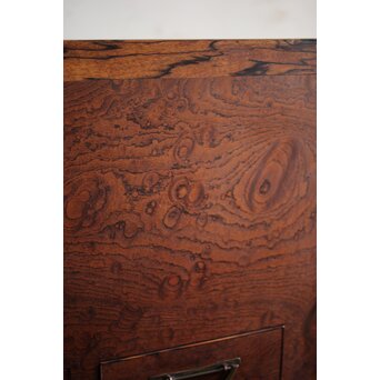 極上 欅玉杢 長火鉢　X225 