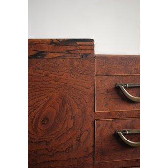 極上 欅玉杢 長火鉢　X225 