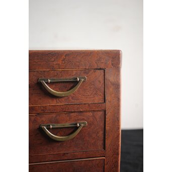 極上 欅玉杢 長火鉢　X225 