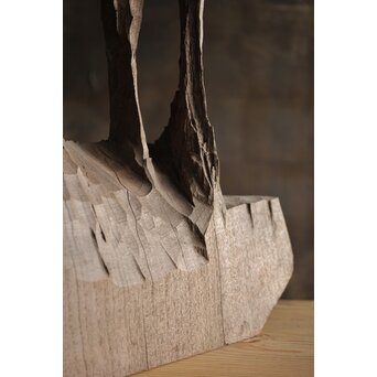 田中坦三 木端彫刻　X227 