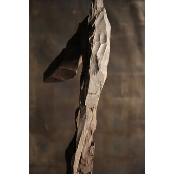 田中坦三 木端彫刻　X227 