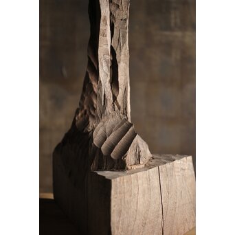 田中坦三 木端彫刻　X227 