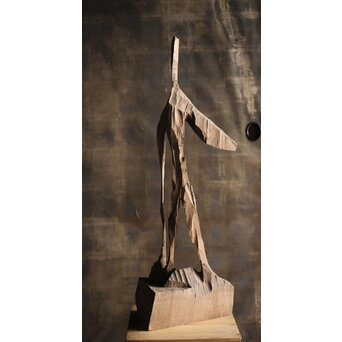 田中坦三 木端彫刻　X227 