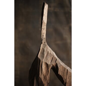 田中坦三 木端彫刻　X227 