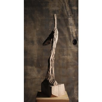 田中坦三 木端彫刻　X227