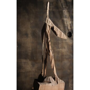 田中坦三 木端彫刻　X227 