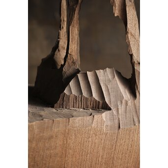 田中坦三 木端彫刻　X227 