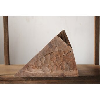 田中坦三 木端彫刻　X227 