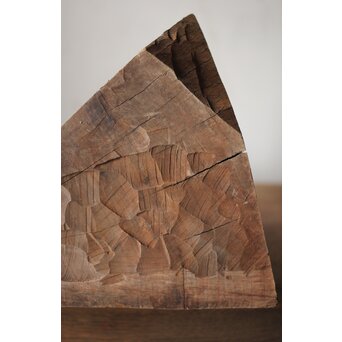 田中坦三 木端彫刻　X227 