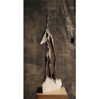 田中坦三 木端彫刻　X227 