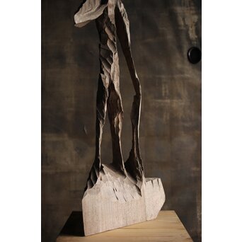 田中坦三 木端彫刻　X227 