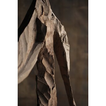 田中坦三 木端彫刻　X227 