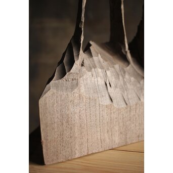 田中坦三 木端彫刻　X227 