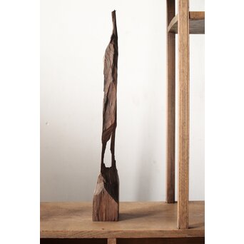 田中坦三 木端彫刻　X228 