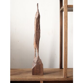 田中坦三 木端彫刻　X228 