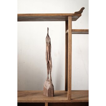 田中坦三 木端彫刻　X228