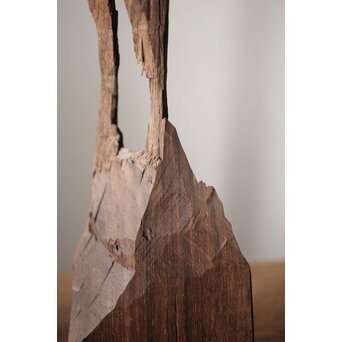 田中坦三 木端彫刻　X228 