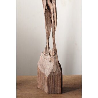 田中坦三 木端彫刻　X228 