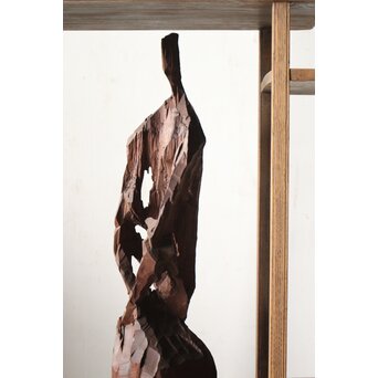 田中坦三 木端彫刻　X229 