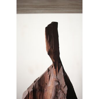 田中坦三 木端彫刻　X229 