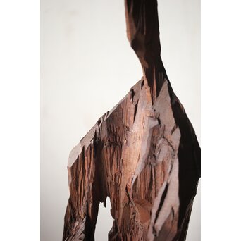 田中坦三 木端彫刻　X229 