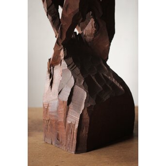 田中坦三 木端彫刻　X229 