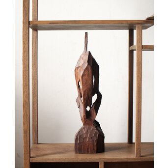 田中坦三 木端彫刻　X229 