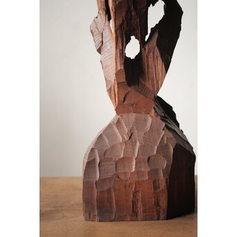 田中坦三 木端彫刻　X229 