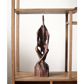 田中坦三 木端彫刻　X229