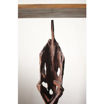 田中坦三 木端彫刻　X229 