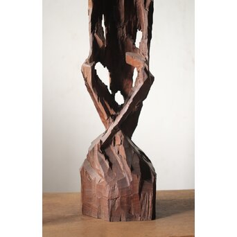 田中坦三 木端彫刻　X229 